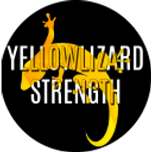 YellowLizard Strength Personal Training - Logo