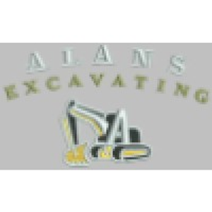 Alan's Excavating - Logo