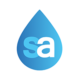 Spring Aqua - Logo