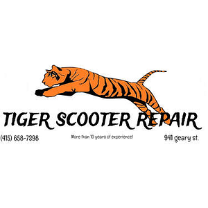 Tiger Scooter Repair - Logo