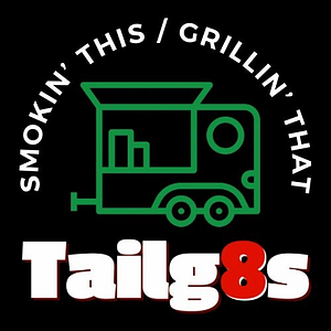 Tailg8s Game Day Grill - Logo