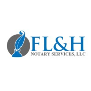 FL&H NOTARY SERVICES, LLC - Logo