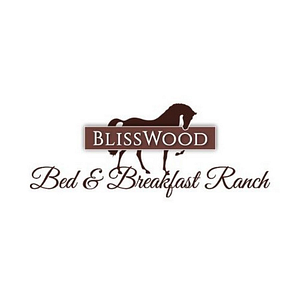 BlissWood Bed and Breakfast Ranch - Logo