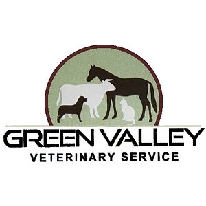 Green Valley Veterinary Service - Logo