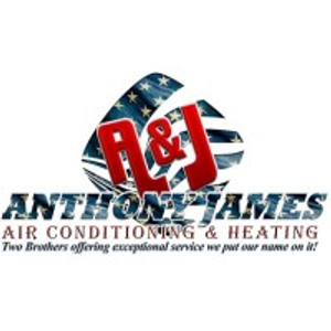 Anthony James Air Conditioning & Heating - Logo
