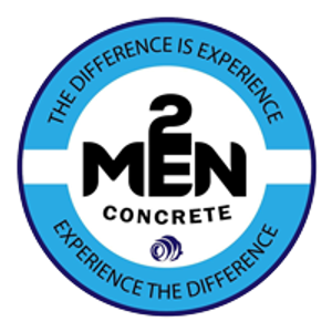 2 Men Concrete - Logo