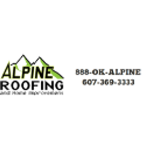 Alpine Metal Roofing - Logo