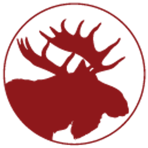 The Red Moose Cafe - Logo