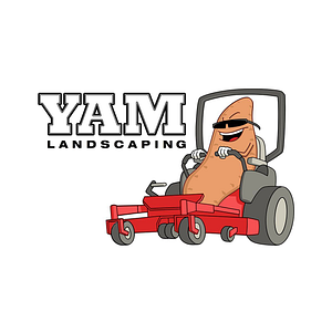 YAM Landscaping & Lawn Care - Logo