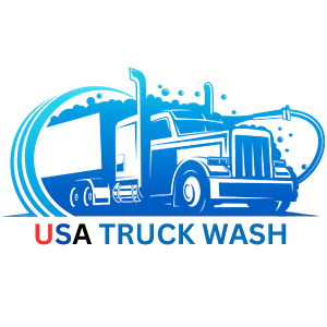 U.S.A. Truck Stop/Wash - Logo