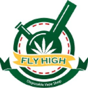 Fly high smoke shop - Logo