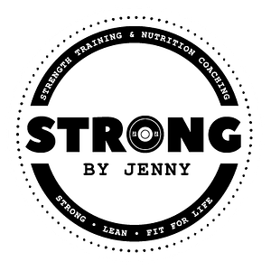 Strong by Jenny - Logo