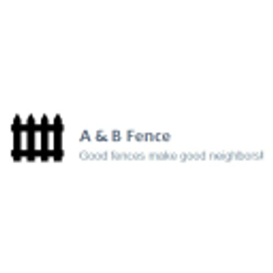 A & B Fence Company - Logo