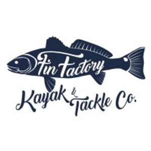 Fin Factory Kayak & Tackle Co. - Logo