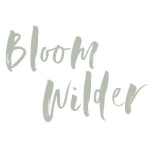 Bloom Wilder - Logo