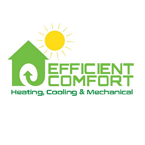 Efficient Comfort: Heating, Cooling & Mechanical - Logo