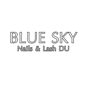 Blue Sky Nails & Lash DU - Logo
