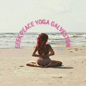 Seek Peace Yoga Galveston - Logo