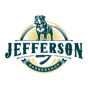 The Jefferson Barbershop - Logo