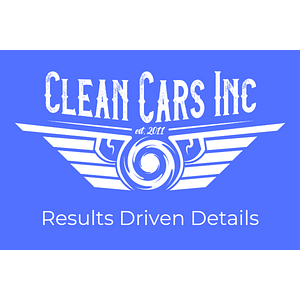 Clean Cars Inc - Logo