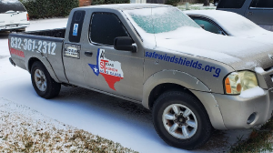 A TEXAS STAUNCH AUTO GLASS - Logo