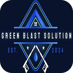 Green Blast Solutions pressure washing - Logo