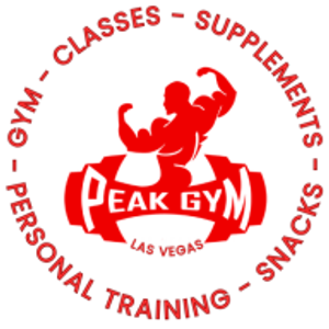 Peak Gym - Logo
