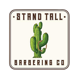 Stand Tall Barbering Company - Logo
