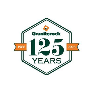 Graniterock: Monterey Peninsula Concrete & Building Materials - Logo