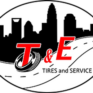 T&E Tires and Service - Logo