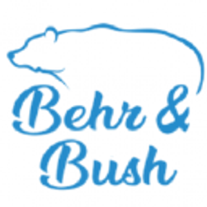 Behr & Bush Wax and Beauty - Logo