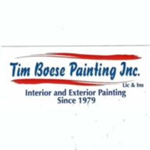 Tim Boese Painting Inc - Logo