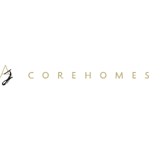 AJ Core homes - Logo
