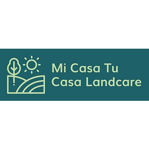 Mi Casa Tu Casa Land Care - Logo