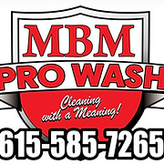 MBM Pro Wash - Logo