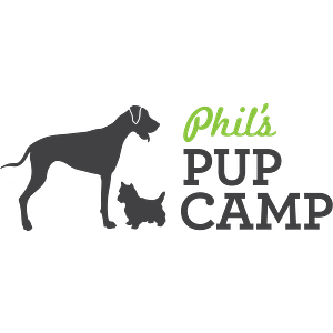 Phil's Pup Camp - Logo