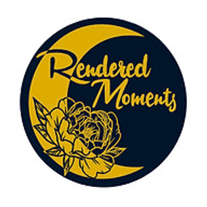 Rendered Moments - Logo