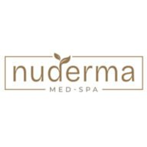 Nuderma med spa - Logo