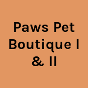Paws Pet Boutique - Logo