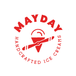 Mayday Handcrafted Ice Cream & Cookies - Logo