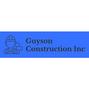 Guyson Construction Inc - Logo