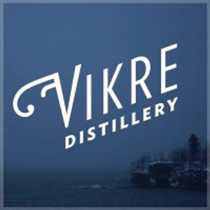 Vikre Distillery - Logo