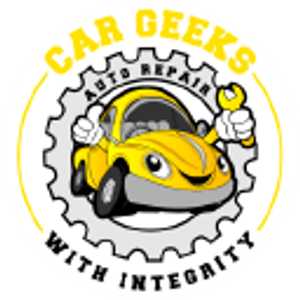 Car Geeks Auto Repair - Logo