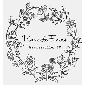 Pinnacle Farms- You-Pick Flowers - Logo