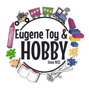 Eugene Toy & Hobby - Logo
