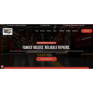 Varsity Auto Repair and Tow LLC - Logo