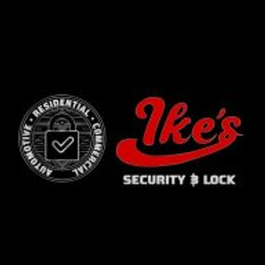Ike's Security and Lock - Logo