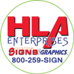 HLA Enterprises “HLA Sign Company” - Logo