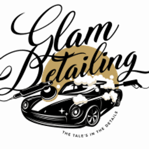 Glam Mobile Car Detailing Calgary - Ceramic Coating - Logo