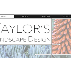 Taylor's Landscape Design